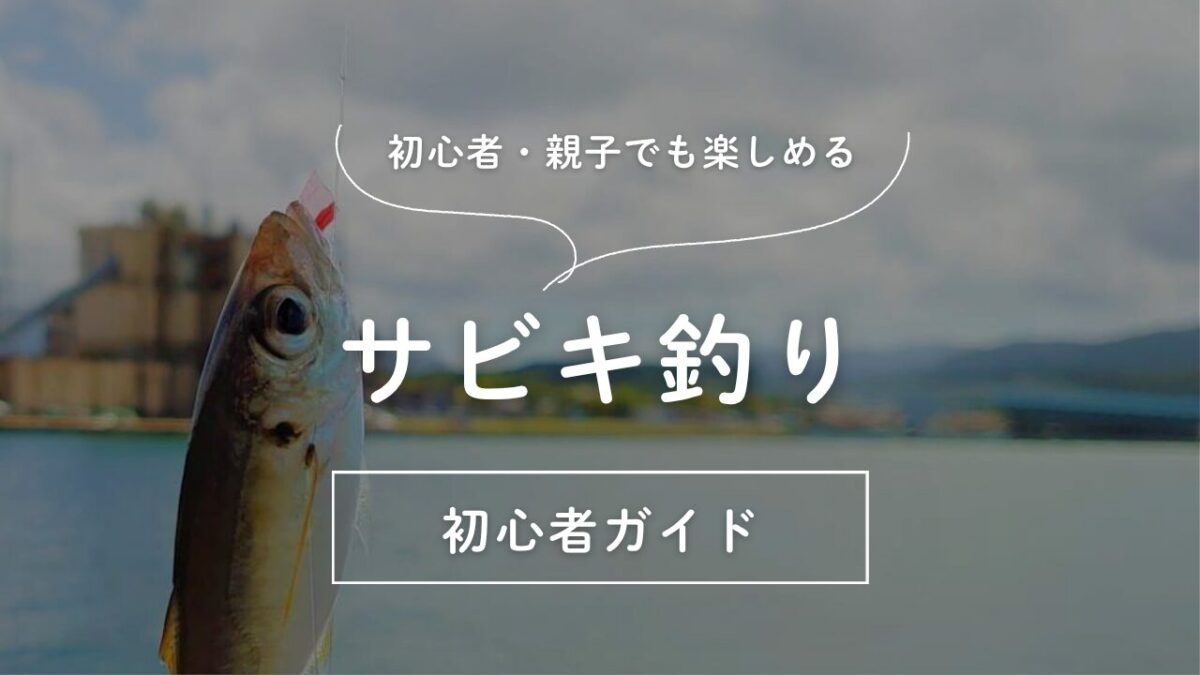 アイキャッチ｜サビキ釣り
