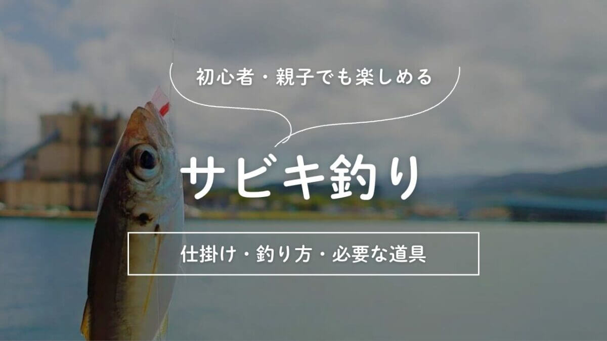 アイキャッチ｜サビキ釣り