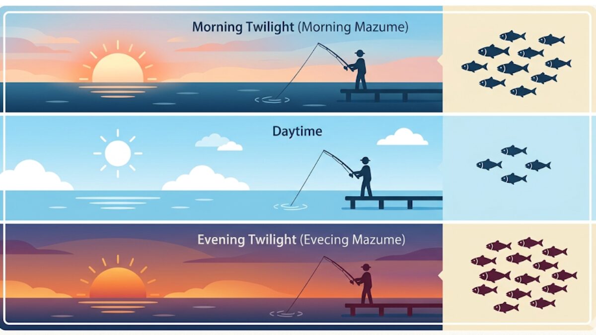 イメージ｜釣りの時間帯